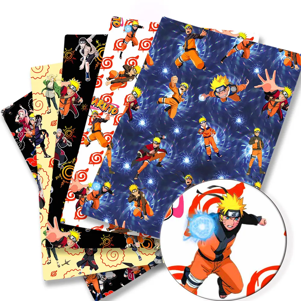 Baby Clothing In Japan - naruto Anime randapparatuur Stof 140*50 cm