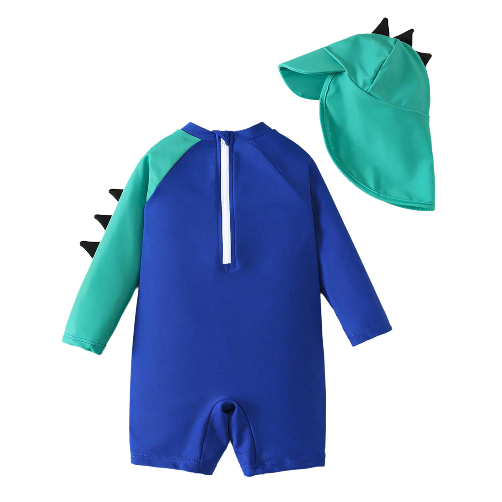 Baby Swimwear Uv - Badpak voor babyjongens, eendelig kinderbadpak, UV-bescherming,