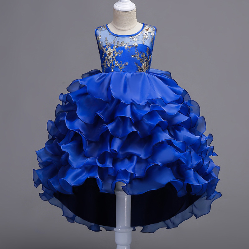Baby Xmas Clothing - Borduren Baby Meisjes Prinses Bloem Wedding