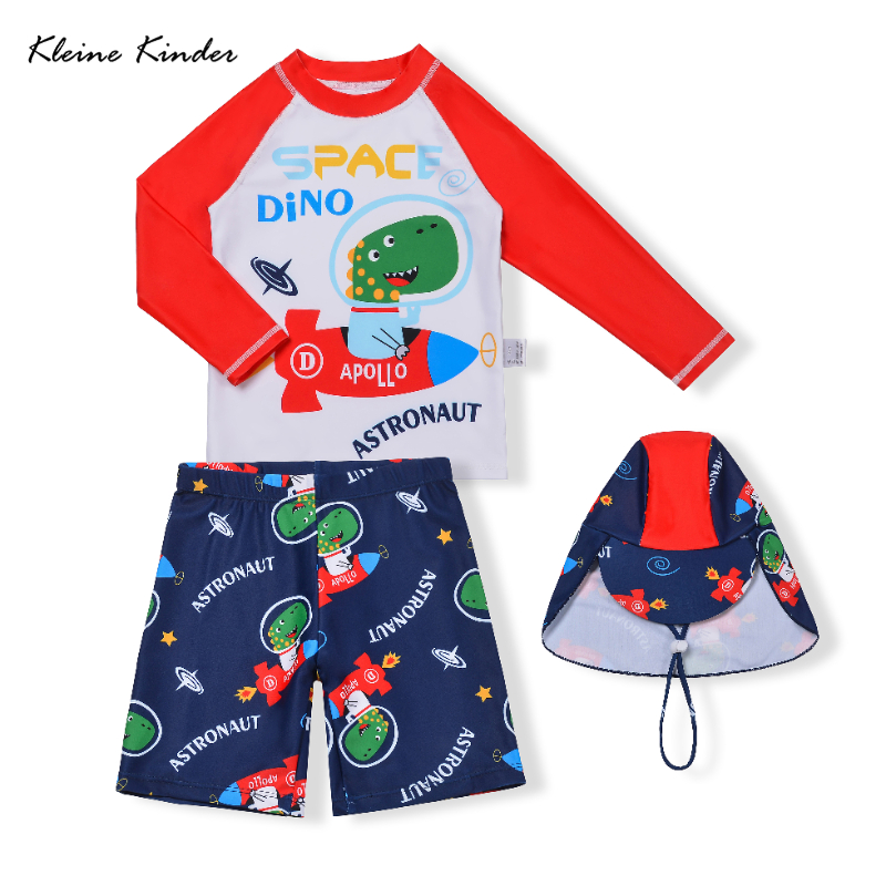 Baby Swimwear Uv - Jongensbadpak Anti-UV Kinderzwemkleding voor jongens Lange