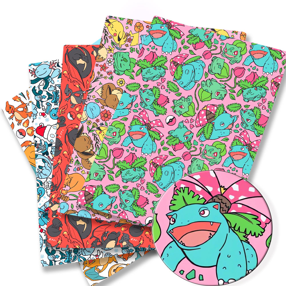 Baby Clothing In Japan - Pokemon Cartoon Fabric140*50cm Handgemaakte Naaien Patchwork