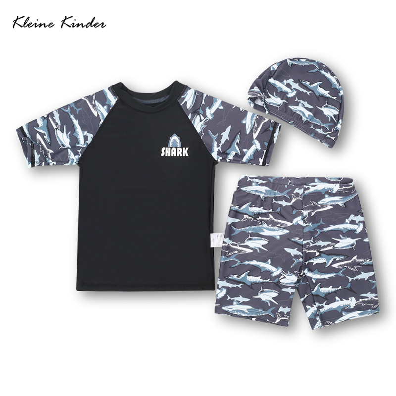 Baby Swimwear Uv - Kinderen Zwemmen Badpak Shark Rash Guard