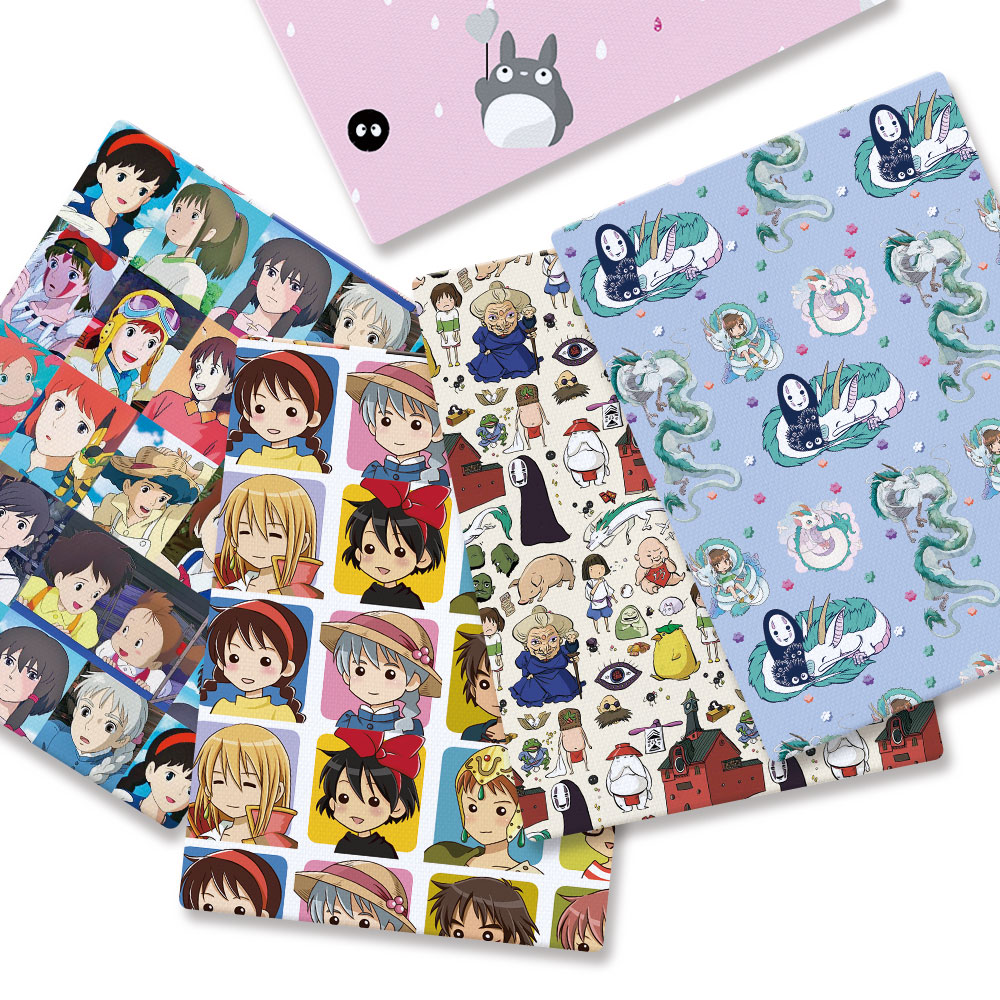 Baby Clothing In Japan - Cartoon stof Hot DIY140 * 50cm