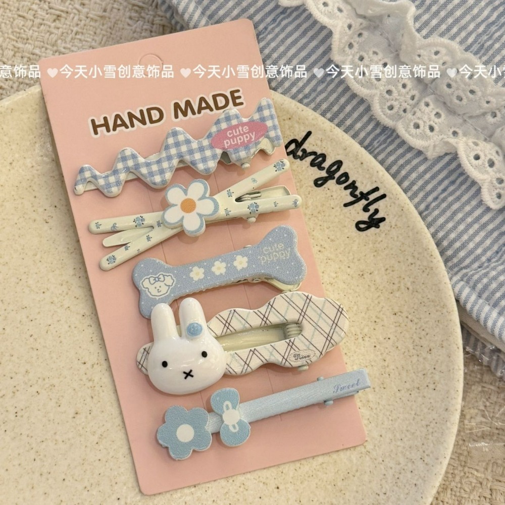 Baby Clothing In Japan - 5 stuks Miffy haarclips schattige baby