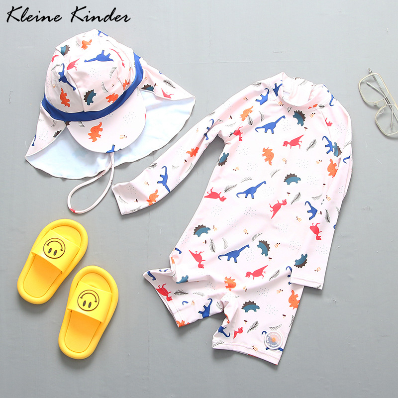 Badpak Kinderen Eendelig Dinos - Baby Swimwear Uv recensie en prijs