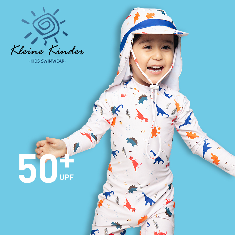Badpak Kinderen Eendelig Dinos - Baby Swimwear Uv recensie en prijs