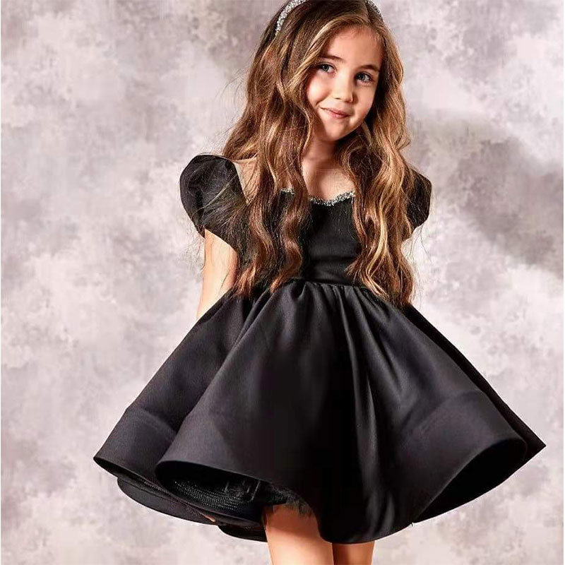 Bloemenmeisje Jurk Prinses Par - Baby Xmas Clothing recensie en prijs
