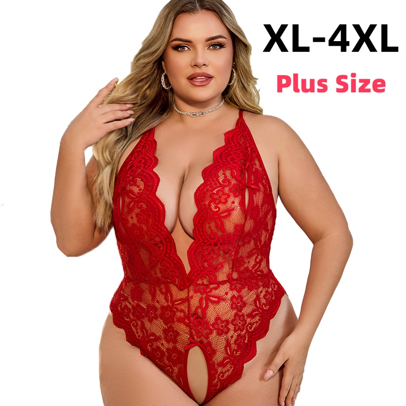 XL-4XL Crotchless kanten bodys - Baby Clothing For Summer recensie en prijs