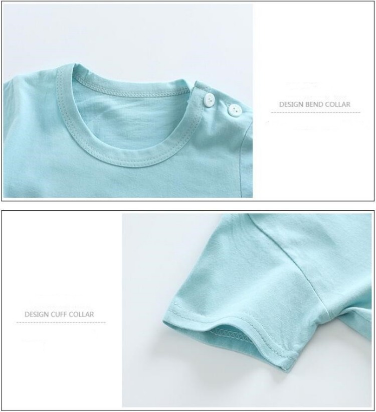 Katoen Tees + Shorts 2-delige  - Baby Clothing For Summer recensie en prijs