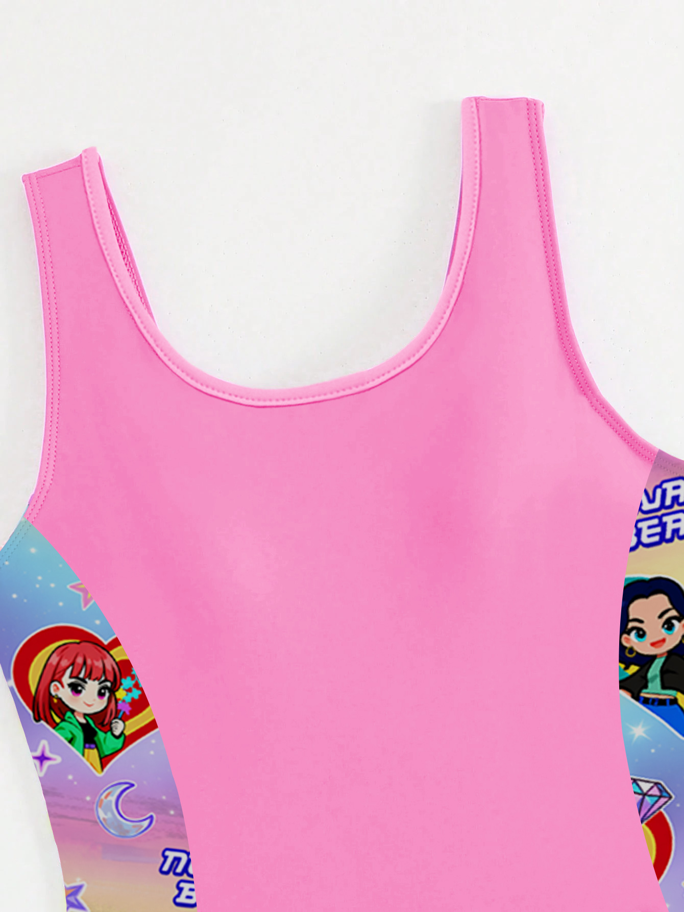 2-delig K-POP Anime print meis - Baby Swimwear Uv recensie en prijs
