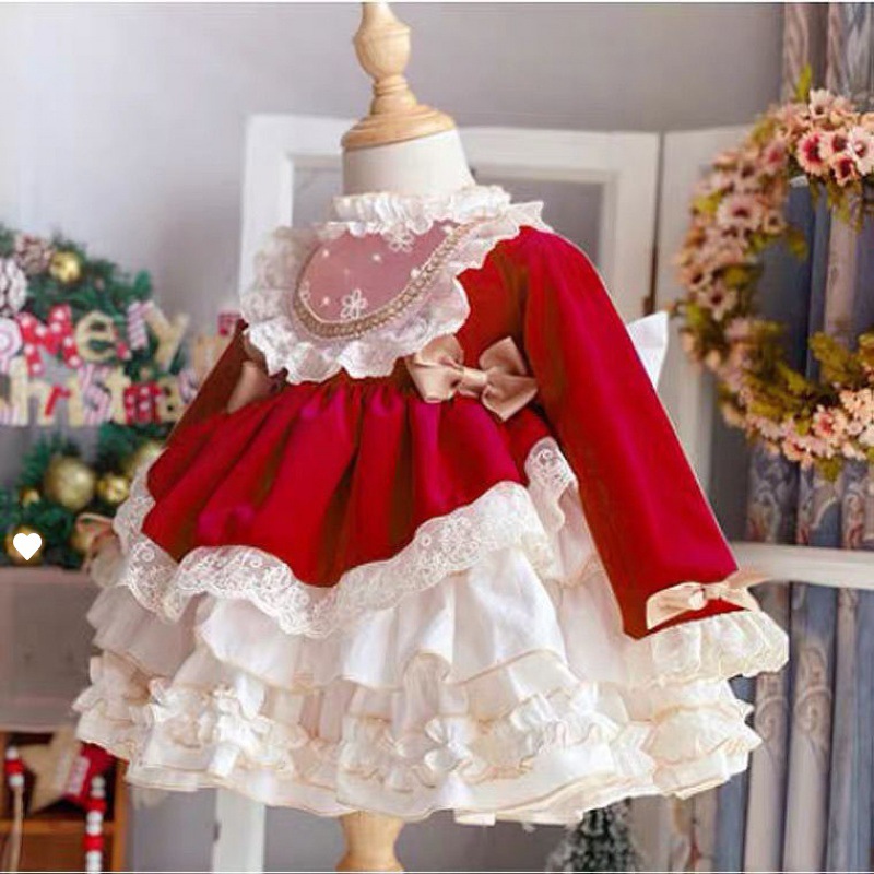 Meisje Baby Party Dress Nieuwe - Baby Xmas Clothing recensie en prijs