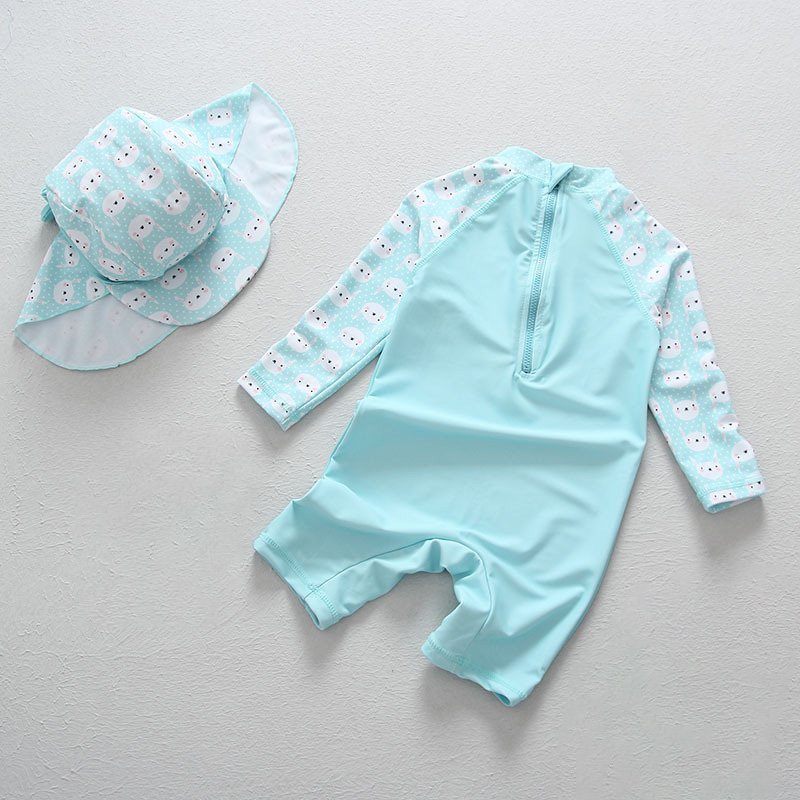 Kinderen UV UPF50 + Blauw Badp - Baby Swimwear Uv recensie en prijs