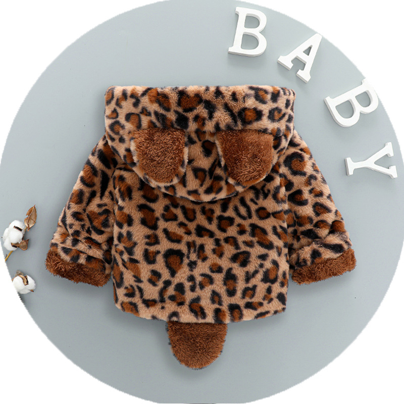 1 2 3 4 Jaar Pluche Baby Jas L - Baby Xmas Clothing recensie en prijs