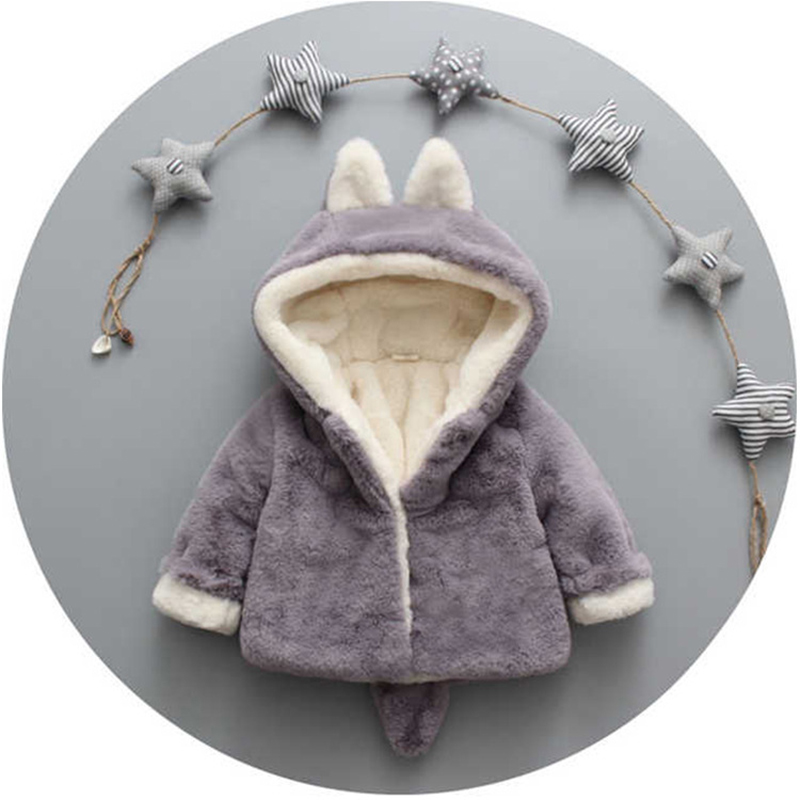 1 2 3 4 Jaar Pluche Baby Jas L - Baby Xmas Clothing recensie en prijs