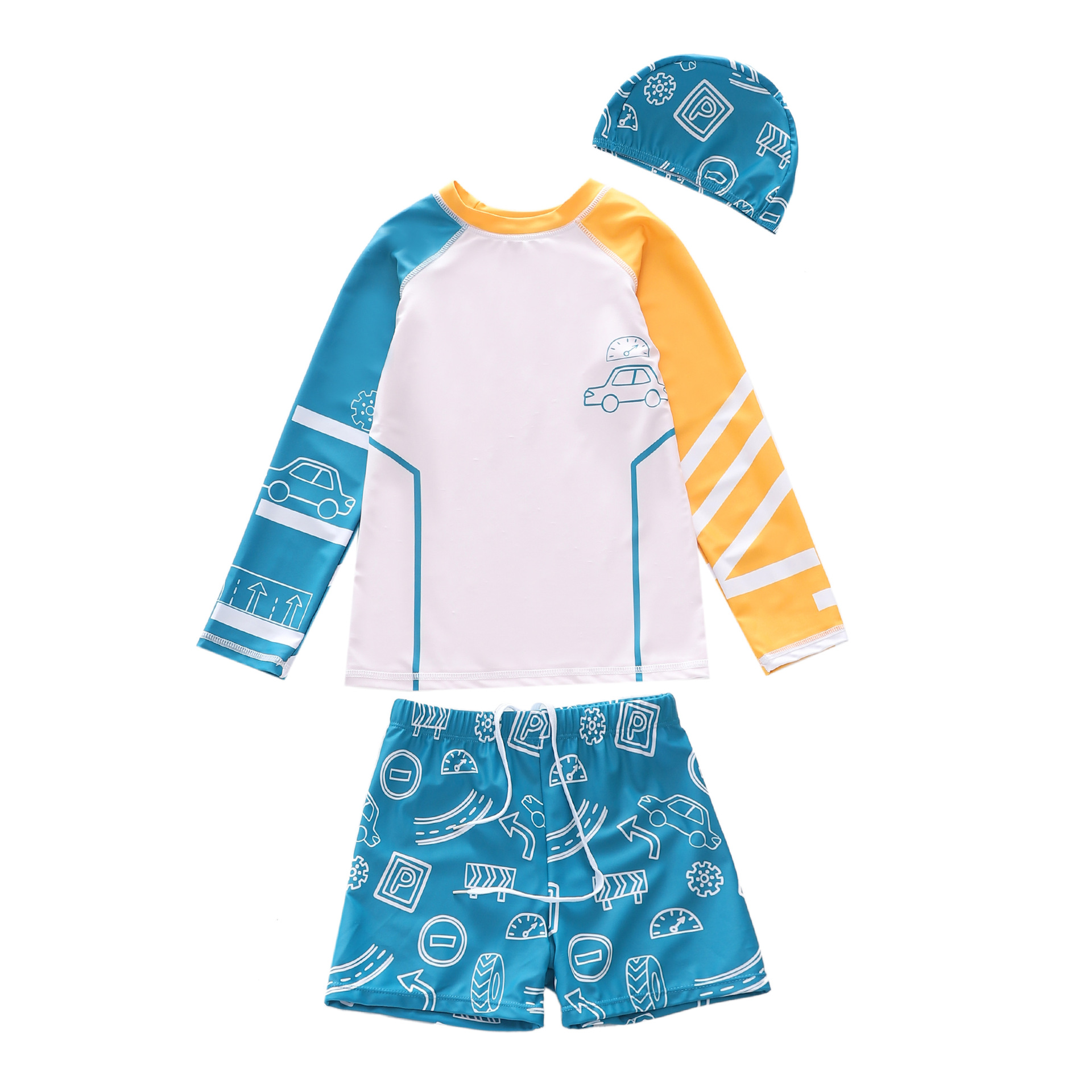 Badpak Met Lange Mouwen Voor K - Baby Swimwear Uv recensie en prijs