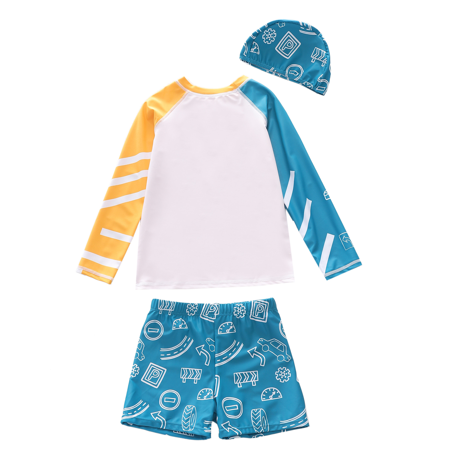Badpak Met Lange Mouwen Voor K - Baby Swimwear Uv recensie en prijs