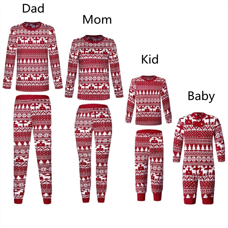 Kleding Set Mom Mannen Baby Me - Baby Xmas Clothing recensie en prijs