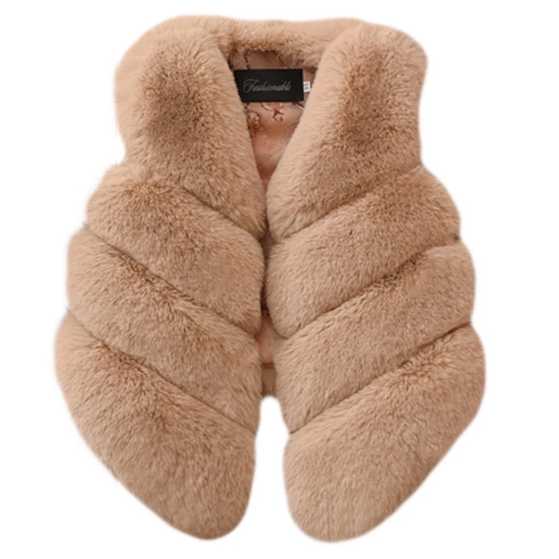 Baby Meisjes Nepbont Vest Outf - Baby Xmas Clothing recensie en prijs