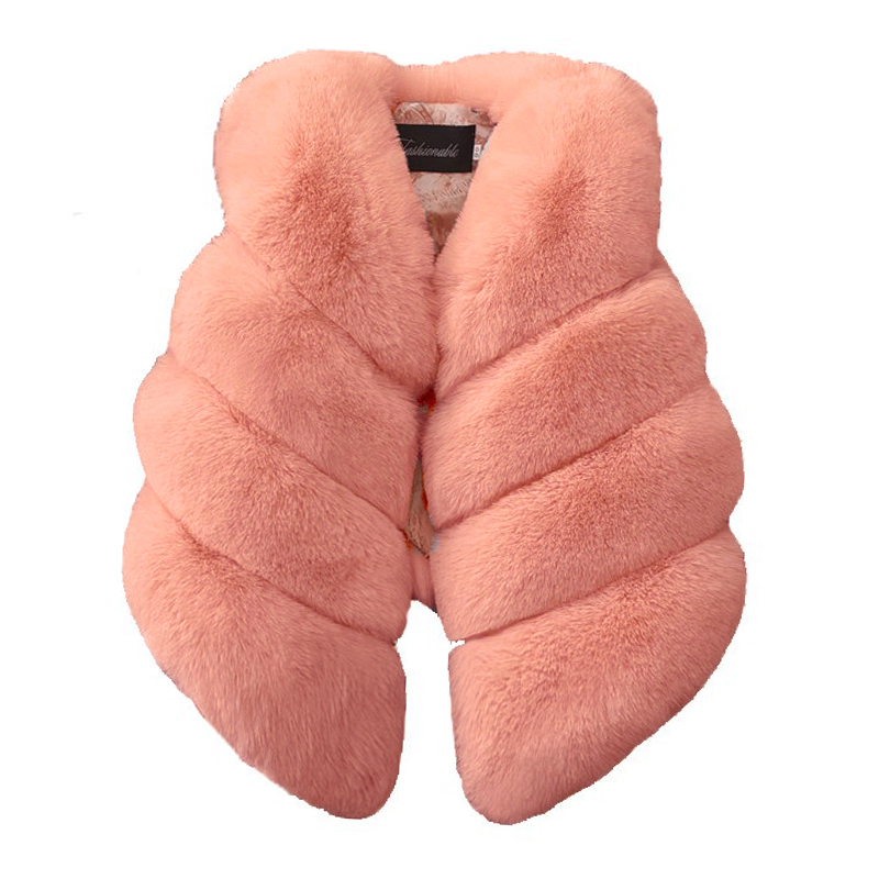 Baby Meisjes Nepbont Vest Outf - Baby Xmas Clothing recensie en prijs