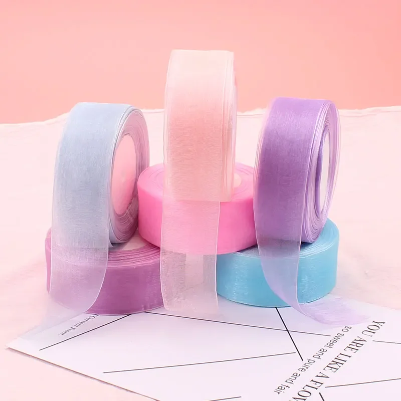4 cm Chiffon Organza Lint Groo - Baby Xmas Clothing recensie en prijs