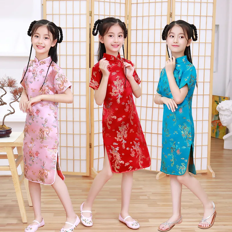 Summer Children's Cheongsam Mo - Baby Clothing For Summer recensie en prijs