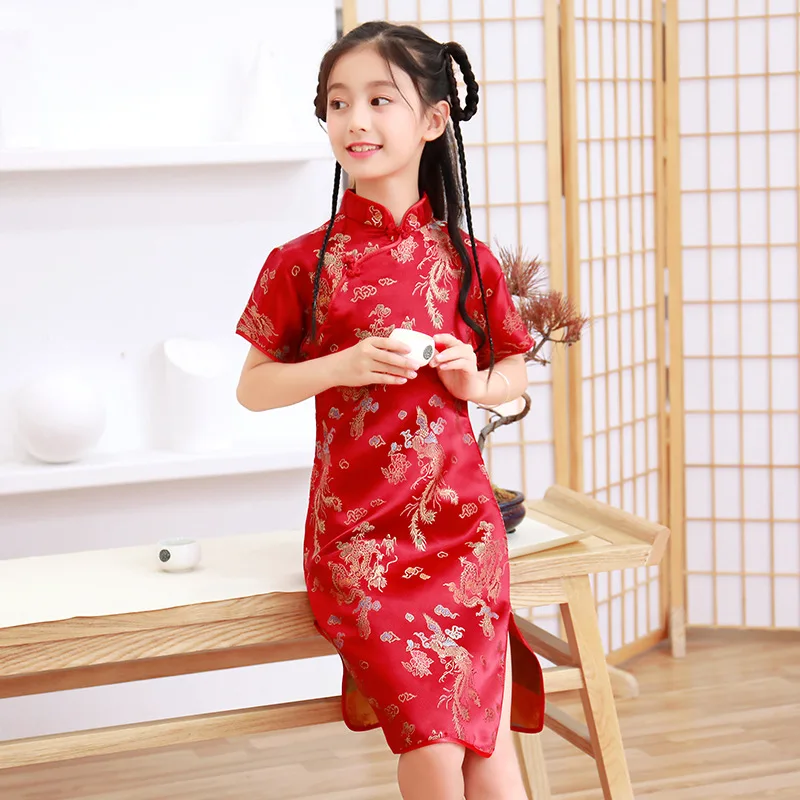 Summer Children's Cheongsam Mo - Baby Clothing For Summer recensie en prijs