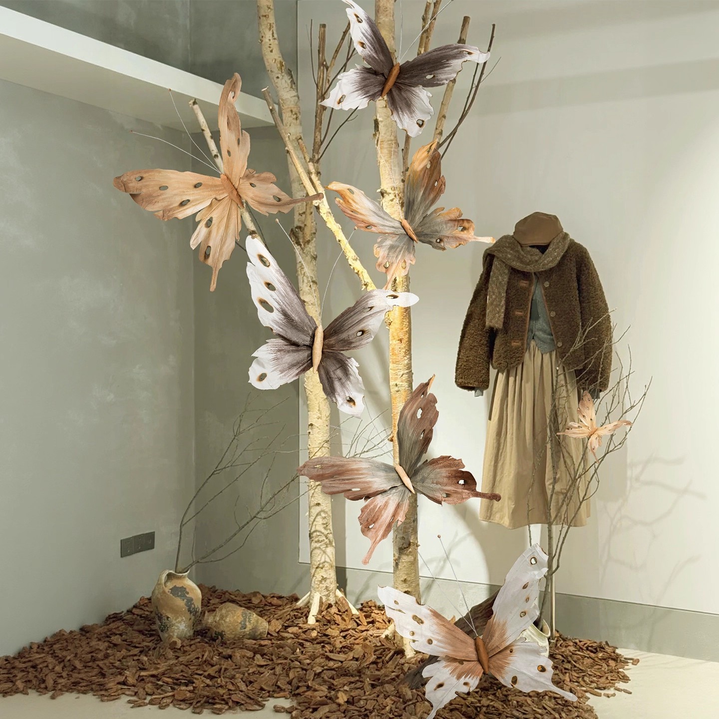 CX Indoor Herfst Herfst Vlinde - Baby Shop Clothing recensie en prijs