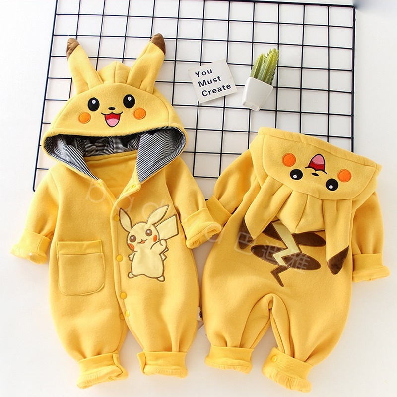 Cartoon Pocket Monsters Baby P - Baby Clothing In Japan recensie en prijs