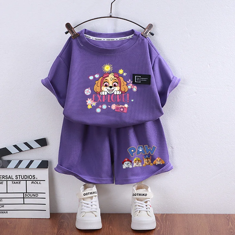 2-delig Paw Patrol T-shirt en  - Baby Clothing For Summer recensie en prijs