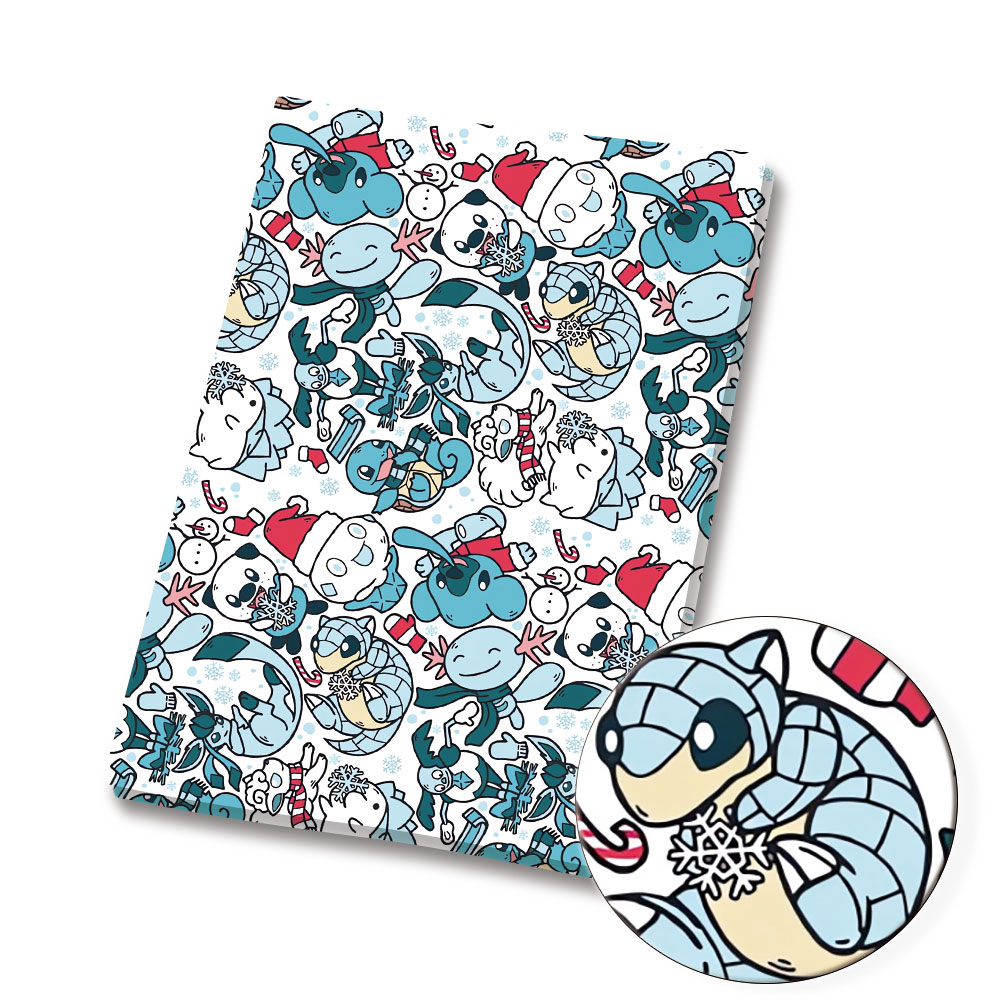 Pokemon Cartoon Fabric140*50cm - Baby Clothing In Japan recensie en prijs