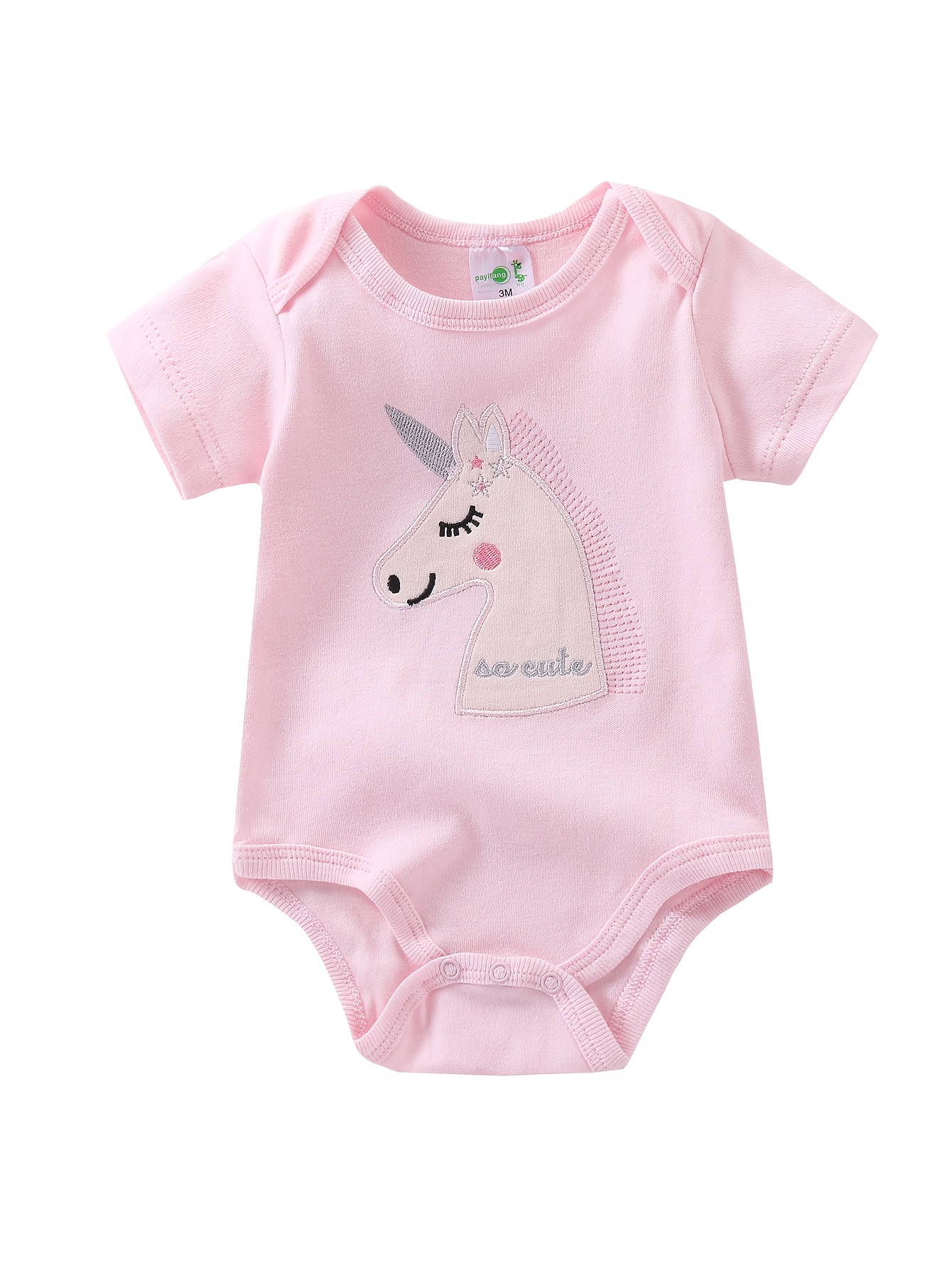 5 stuks meisjesbodysuits met k - Baby Clothing Essentials Newborn recensie en prijs