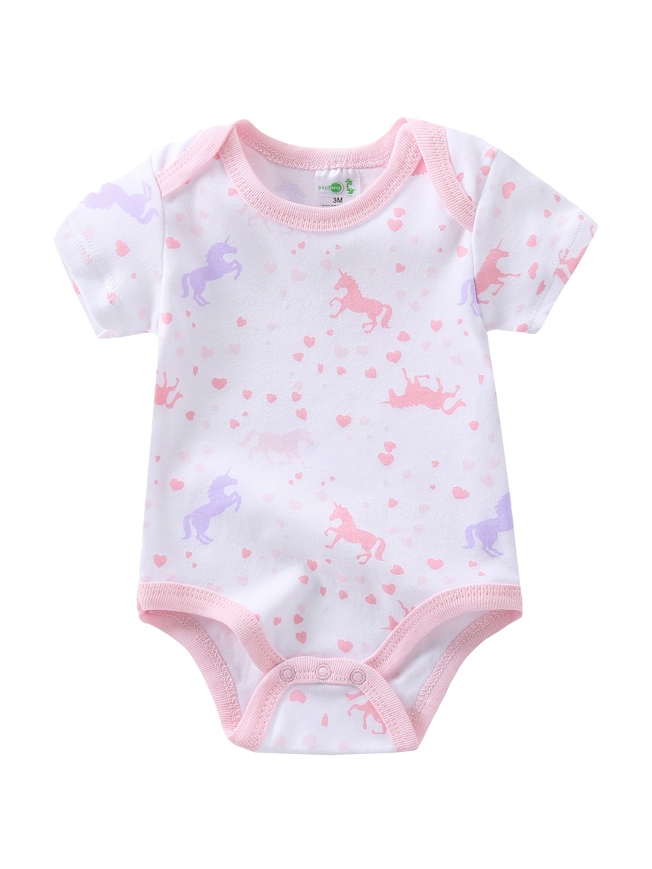 5 stuks meisjesbodysuits met k - Baby Clothing Essentials Newborn recensie en prijs