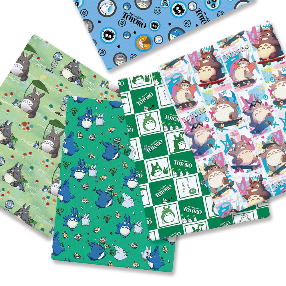 Cartoon stof Hot DIY140 * 50cm - Baby Clothing In Japan recensie en prijs
