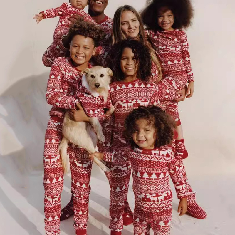 Kerst Familie Pyjama Moeder Va - Baby Xmas Clothing recensie en prijs