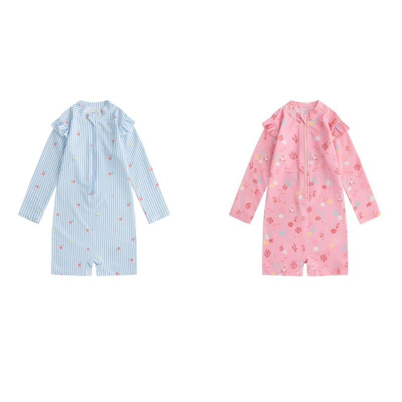 Peuter Kinderen Badpak met lan - Baby Swimwear Uv recensie en prijs