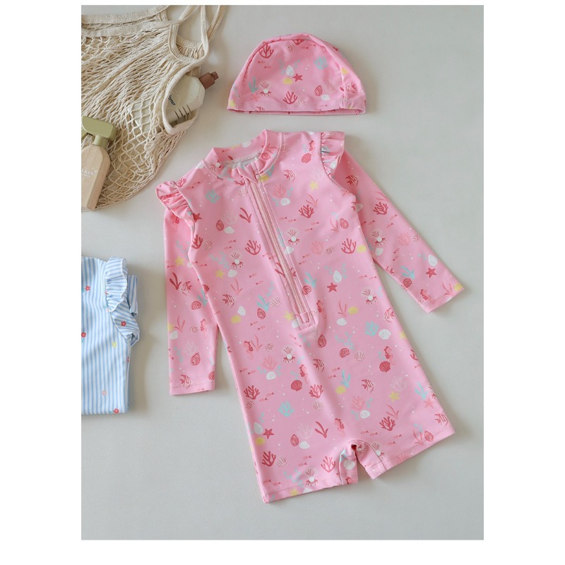 Peuter Kinderen Badpak met lan - Baby Swimwear Uv recensie en prijs
