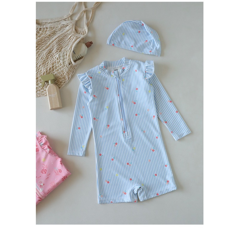 Peuter Kinderen Badpak met lan - Baby Swimwear Uv recensie en prijs