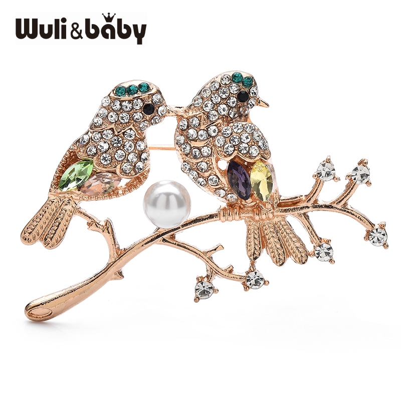 Wuli & baby Kristal Paar Vogel - Baby Xmas Clothing recensie en prijs