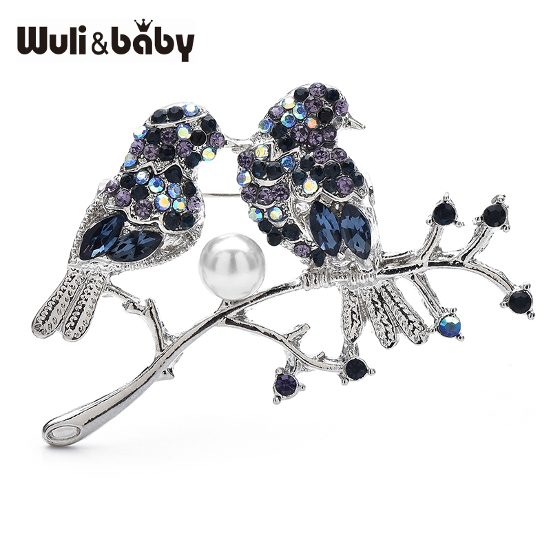 Wuli & baby Kristal Paar Vogel - Baby Xmas Clothing recensie en prijs