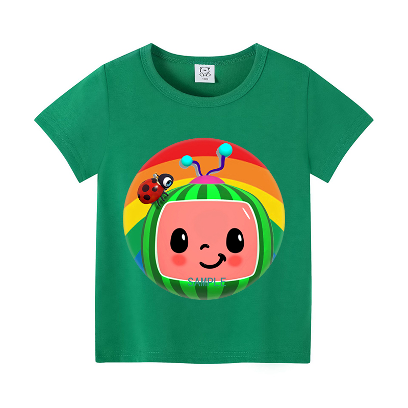 Cocomelons Baby T-shirts Anime - Baby Clothing For Summer recensie en prijs