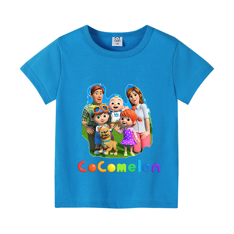 Cocomelons Baby T-shirts Anime - Baby Clothing For Summer recensie en prijs