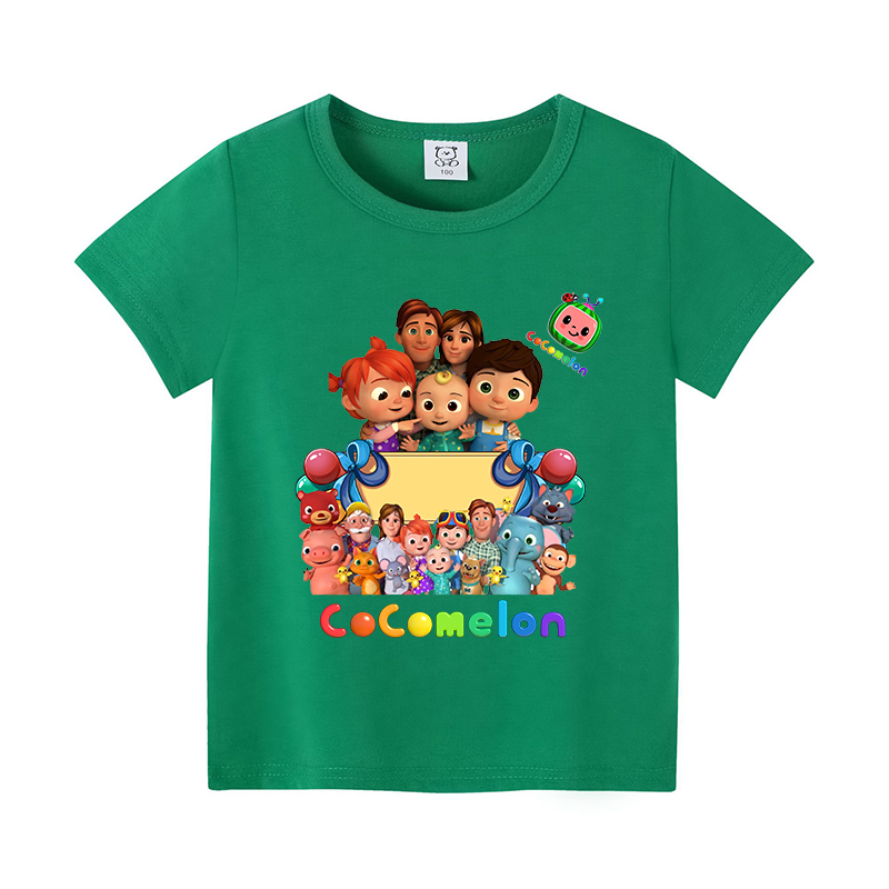 Cocomelons Baby T-shirts Anime - Baby Clothing For Summer recensie en prijs
