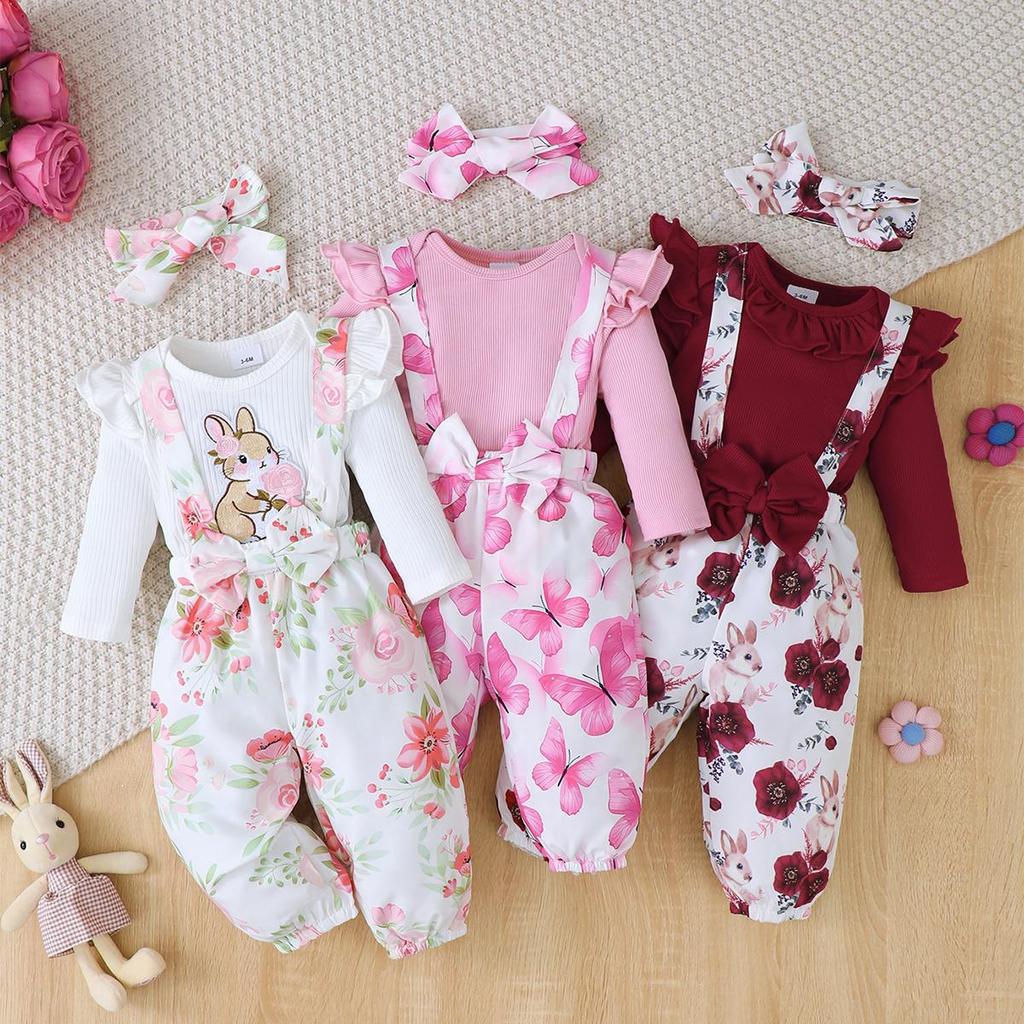 3PCS Kleding Outfits voor 1-24 - Baby Xmas Clothing recensie en prijs