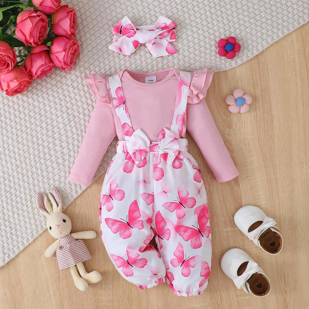 3PCS Kleding Outfits voor 1-24 - Baby Xmas Clothing recensie en prijs