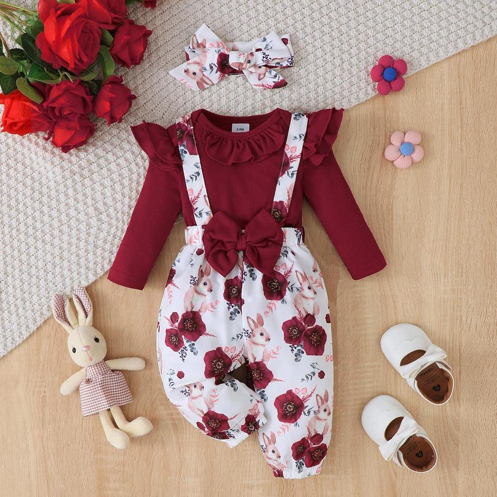 3PCS Kleding Outfits voor 1-24 - Baby Xmas Clothing recensie en prijs