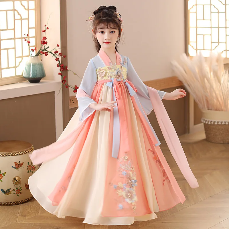 Zomer Kinderen Hanfu Jurken Pr - Baby Clothing For Summer recensie en prijs